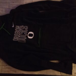 Nike Oregon Ducks Black Hoodie